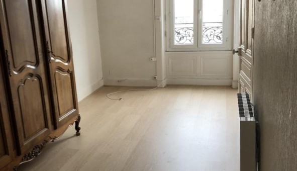 Logement tudiant Studio à Saint Genest Lerpt (42530)