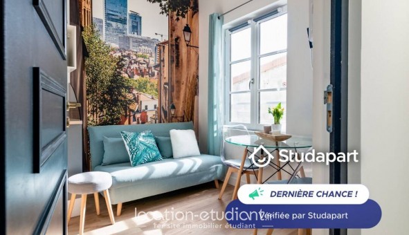 Logement tudiant Studio à Saint Genis Laval (69230)