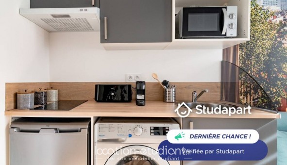 Logement tudiant Studio à Saint Genis Laval (69230)