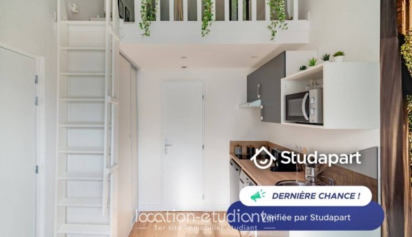 Logement tudiant Studio à Saint Genis Laval (69230)