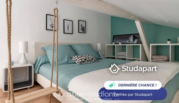 Logement tudiant Studio à Saint Genis Laval (69230)