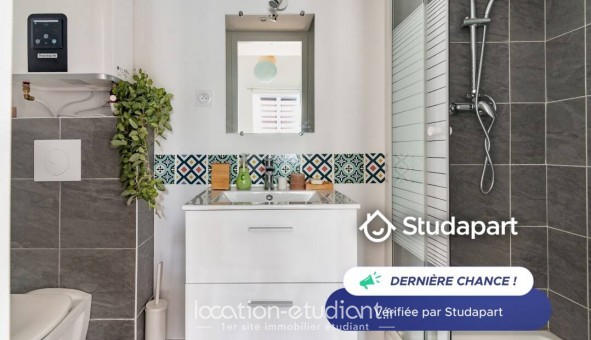Logement tudiant Studio à Saint Genis Laval (69230)