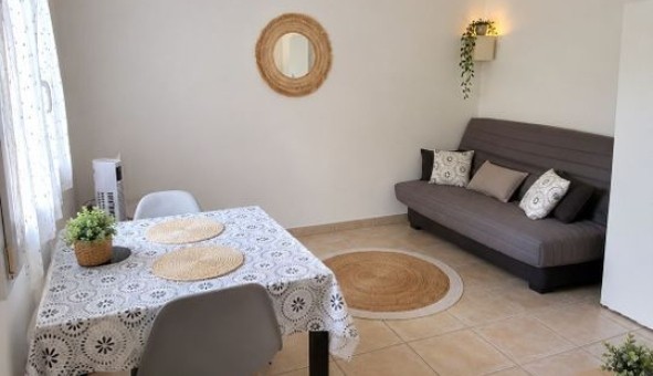 Logement �tudiant Studio &agrave; Saint Georges d'Orques (34680)