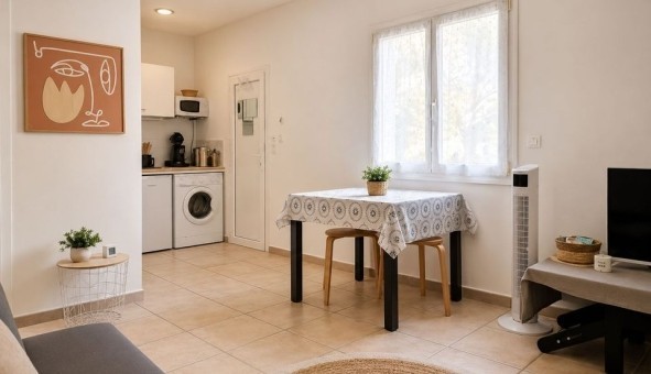 Logement �tudiant Studio &agrave; Saint Georges d'Orques (34680)
