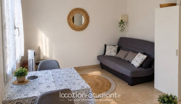 Logement �tudiant Location Studio Meubl&eacute; Saint Georges d'Orques (34680)