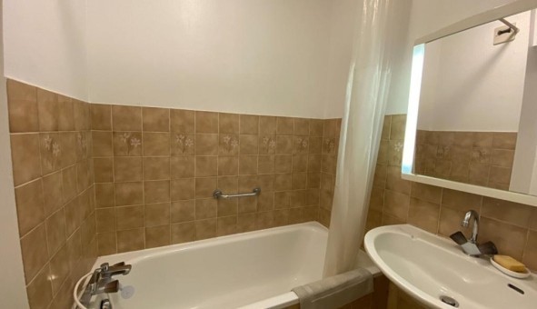 Logement tudiant Studio à Saint Georges de Didonne (17110)