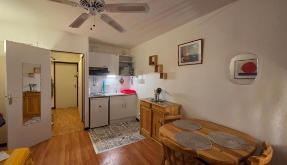 Logement tudiant Studio à Saint Georges de Didonne (17110)