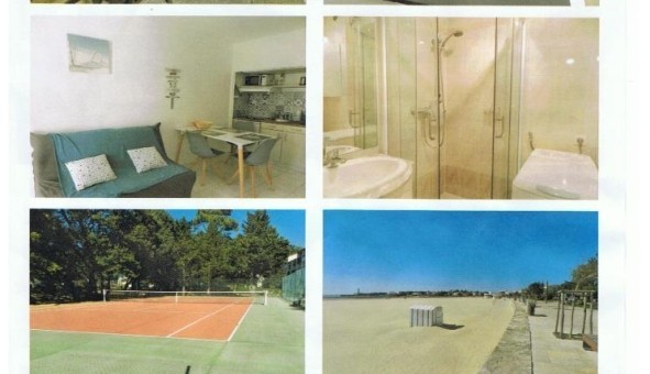 Logement �tudiant Location Studio Vide Saint Georges de Didonne (17110)