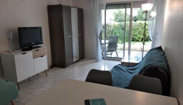 Logement �tudiant Studio &agrave; Saint Georges de Didonne (17110)