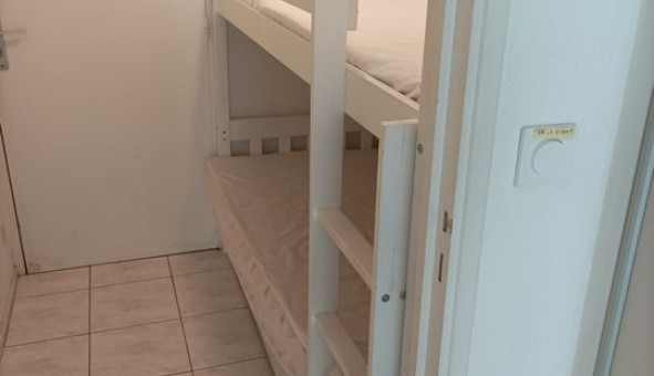 Logement �tudiant Studio &agrave; Saint Georges de Didonne (17110)