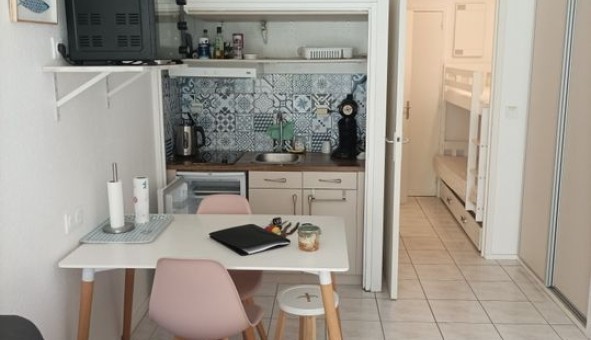 Logement �tudiant Studio &agrave; Saint Georges de Didonne (17110)