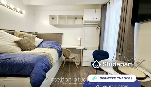 Logement tudiant Studio à Saint Germain en Laye (78100)