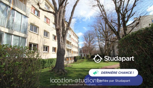 Logement tudiant Studio à Saint Germain en Laye (78100)