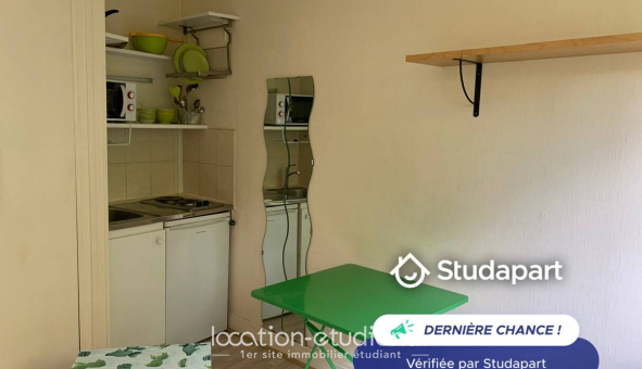 Logement tudiant Studio à Saint Germain en Laye (78100)