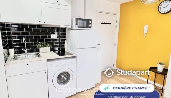 Logement tudiant Studio à Saint Germain ls Arpajon (91180)