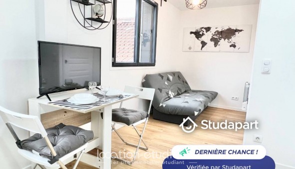 Logement tudiant Studio à Saint Germain ls Arpajon (91180)