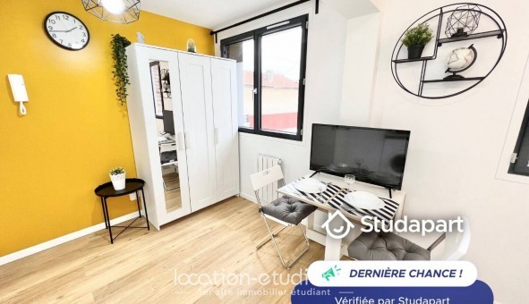 Logement tudiant Studio à Saint Germain ls Arpajon (91180)