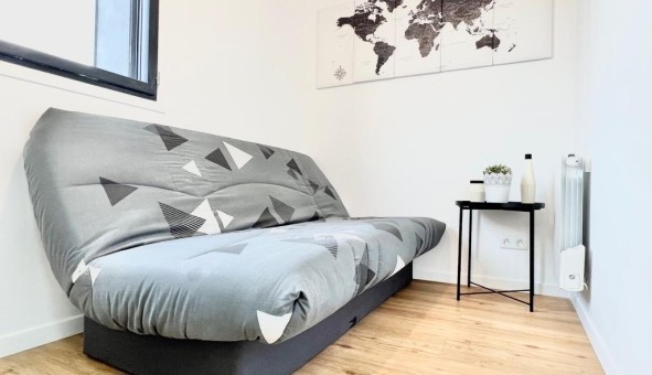 Logement tudiant Studio à Saint Germain ls Arpajon (91180)