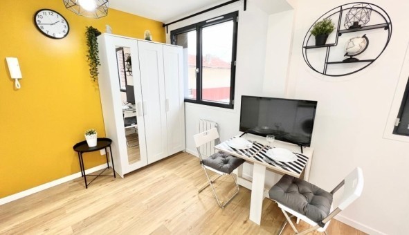 Logement tudiant Studio à Saint Germain ls Arpajon (91180)