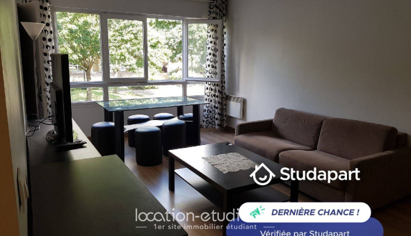 Logement tudiant Studio à Saint Gratien (95210)