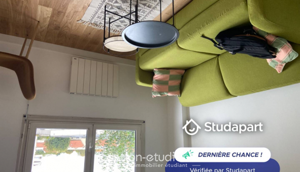 Logement tudiant Studio à Saint Gratien (95210)