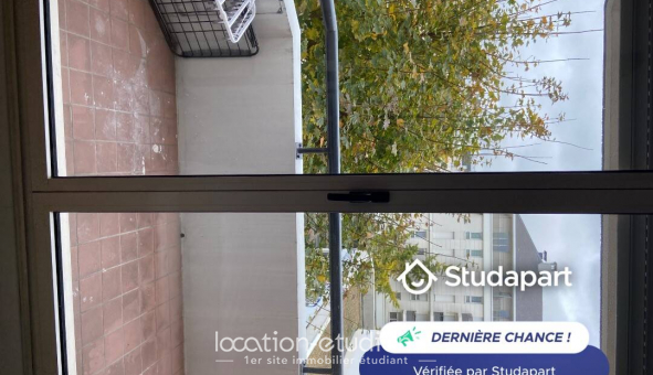 Logement �tudiant Studio &agrave; Saint Gratien (95210)