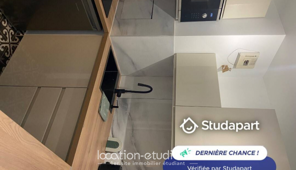 Logement �tudiant Studio &agrave; Saint Gratien (95210)