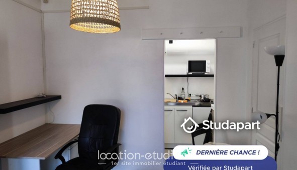 Logement �tudiant Studio &agrave; Saint Gratien (95210)