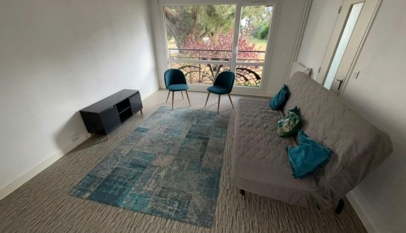 Logement tudiant Location Studio Vide Saint Herblain (44800)