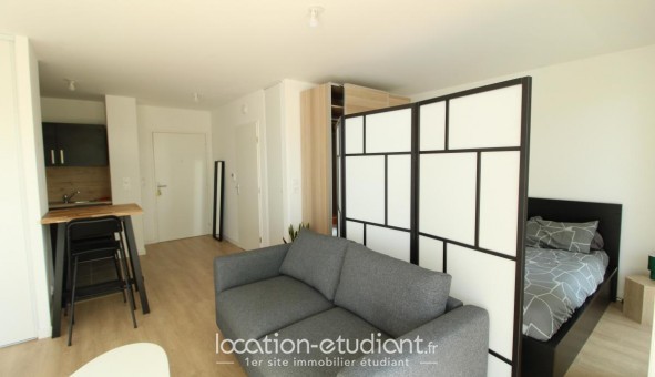 Logement tudiant Location Studio Meublé Saint Herblain (44800)
