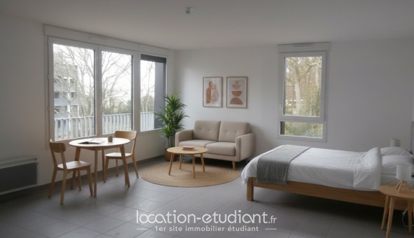 Logement tudiant Location Studio Vide Saint Herblain (44800)