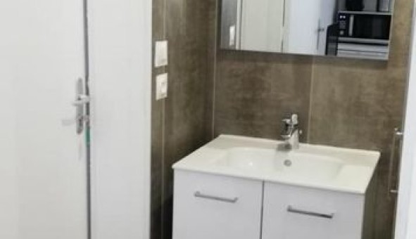 Logement �tudiant Studio &agrave; Saint Herblain (44800)