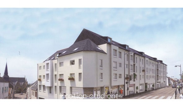 Logement �tudiant Location Studio Vide Saint Herblain (44800)