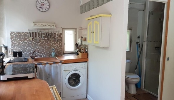 Logement tudiant Studio à Saint Hilaire de Brethmas (30560)