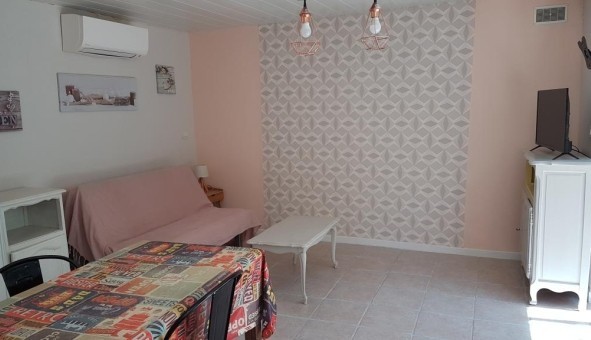 Logement tudiant Studio à Saint Hilaire de Brethmas (30560)
