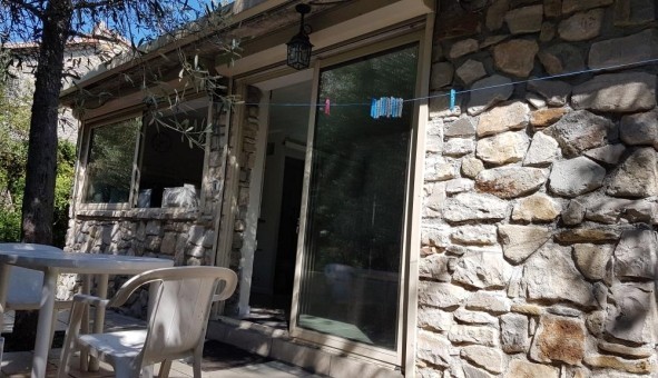 Logement �tudiant Studio &agrave; Saint Hilaire de Brethmas (30560)