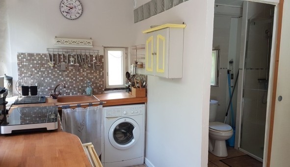 Logement �tudiant Studio &agrave; Saint Hilaire de Brethmas (30560)