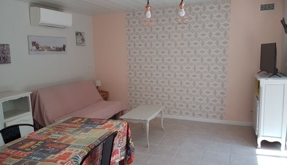 Logement �tudiant Studio &agrave; Saint Hilaire de Brethmas (30560)