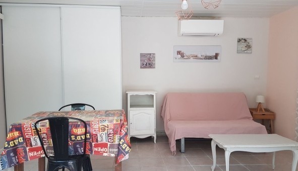 Logement �tudiant Studio &agrave; Saint Hilaire de Brethmas (30560)