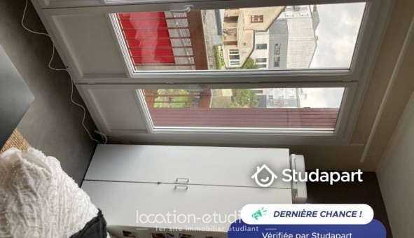 Logement tudiant Studio à Saint Jacques de la Lande (35136)