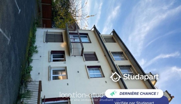 Logement tudiant Studio à Saint Jacques de la Lande (35136)