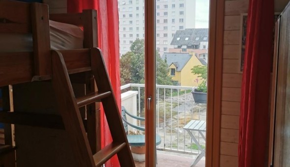 Logement tudiant Studio à Saint Jacques de la Lande (35136)