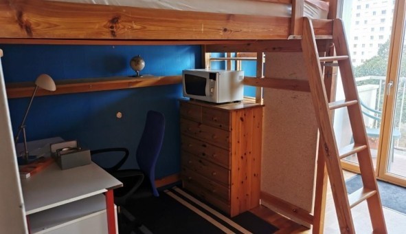 Logement tudiant Studio à Saint Jacques de la Lande (35136)