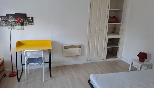 Logement �tudiant Studio &agrave; Saint Jacques de la Lande (35136)