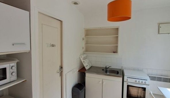 Logement �tudiant Studio &agrave; Saint Jacques de la Lande (35136)