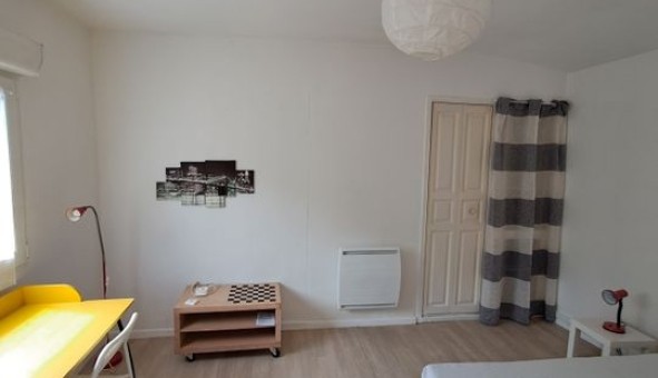 Logement �tudiant Studio &agrave; Saint Jacques de la Lande (35136)