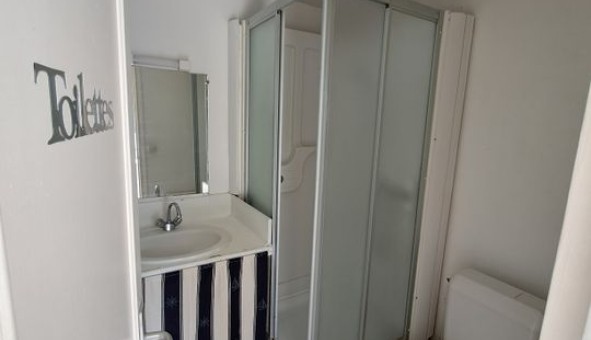 Logement �tudiant Studio &agrave; Saint Jacques de la Lande (35136)