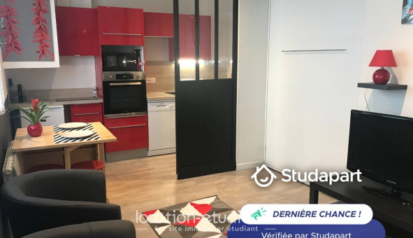 Logement tudiant Studio à Saint Jean de Luz (64500)