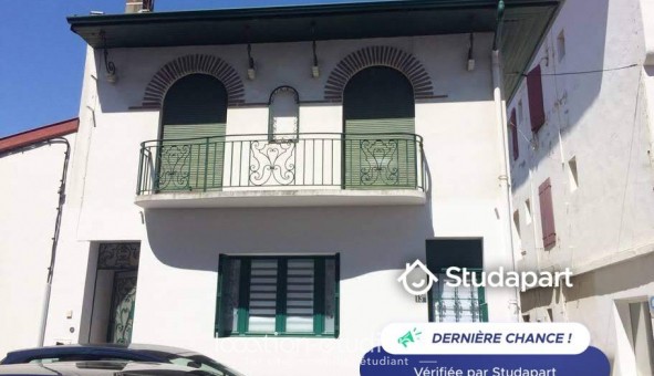 Logement tudiant Studio à Saint Jean de Luz (64500)