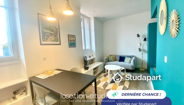 Logement tudiant Studio à Saint Jean de Luz (64500)